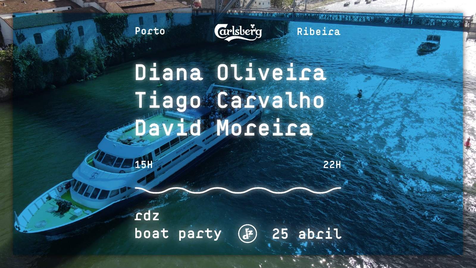 RDZ Boat Party - Página frontal