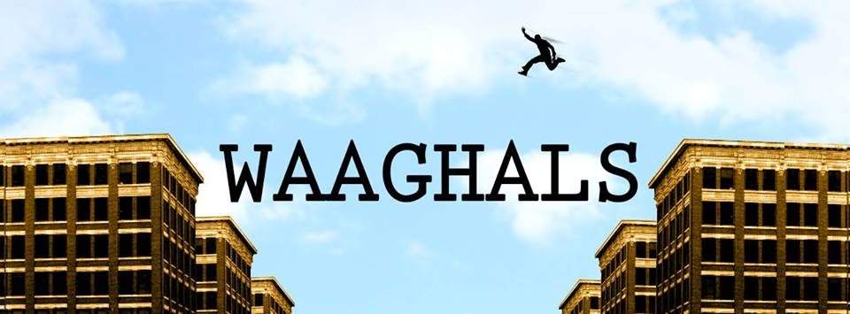 Waaghals - フライヤー表