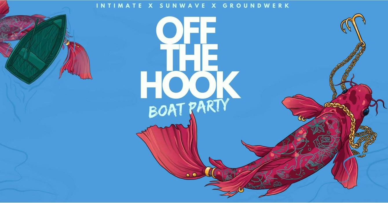 Off The Hook Boat Party - フライヤー表