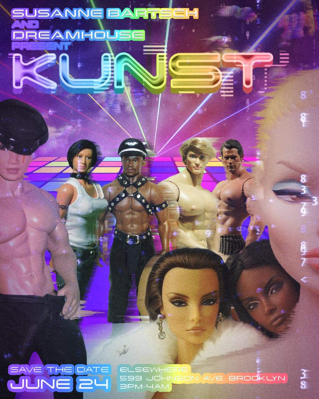 Kunst (Pride) - フライヤー表