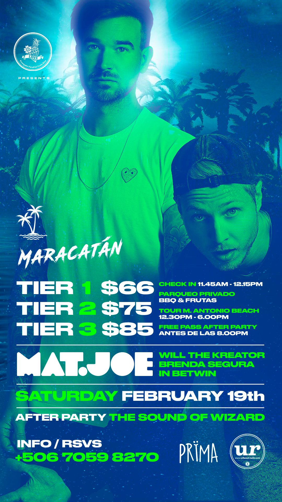 Maracatan Experience / Techno Edition w/ Mat.Joe - Página trasera
