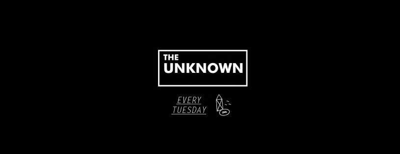 The Unknown presents Butch Warns - フライヤー表