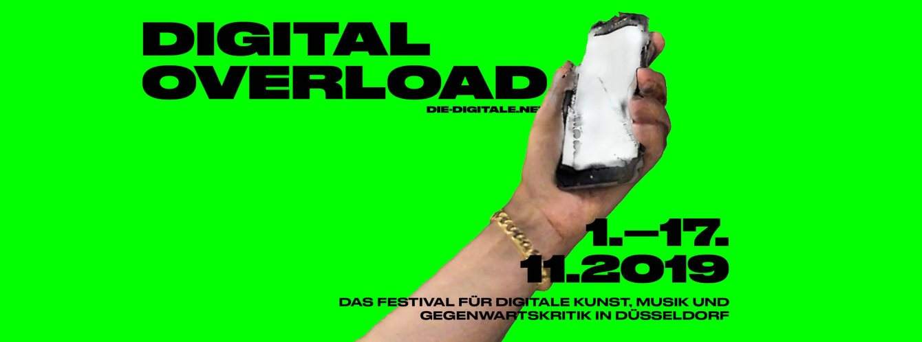 Die Digitale Festival - フライヤー表