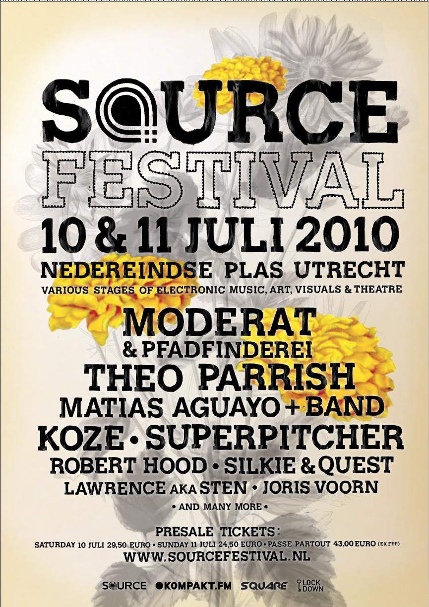 Source Festival 2010 - Day 1 - Página frontal