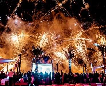 New Years 2020 Miami Beach Firework Show - フライヤー表