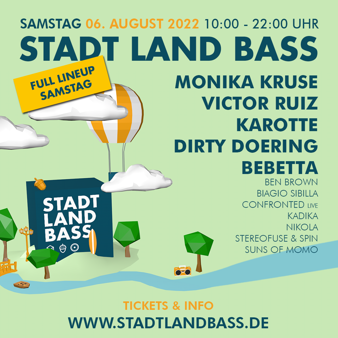 Stadt Land Bass Festival 2022 - Página frontal