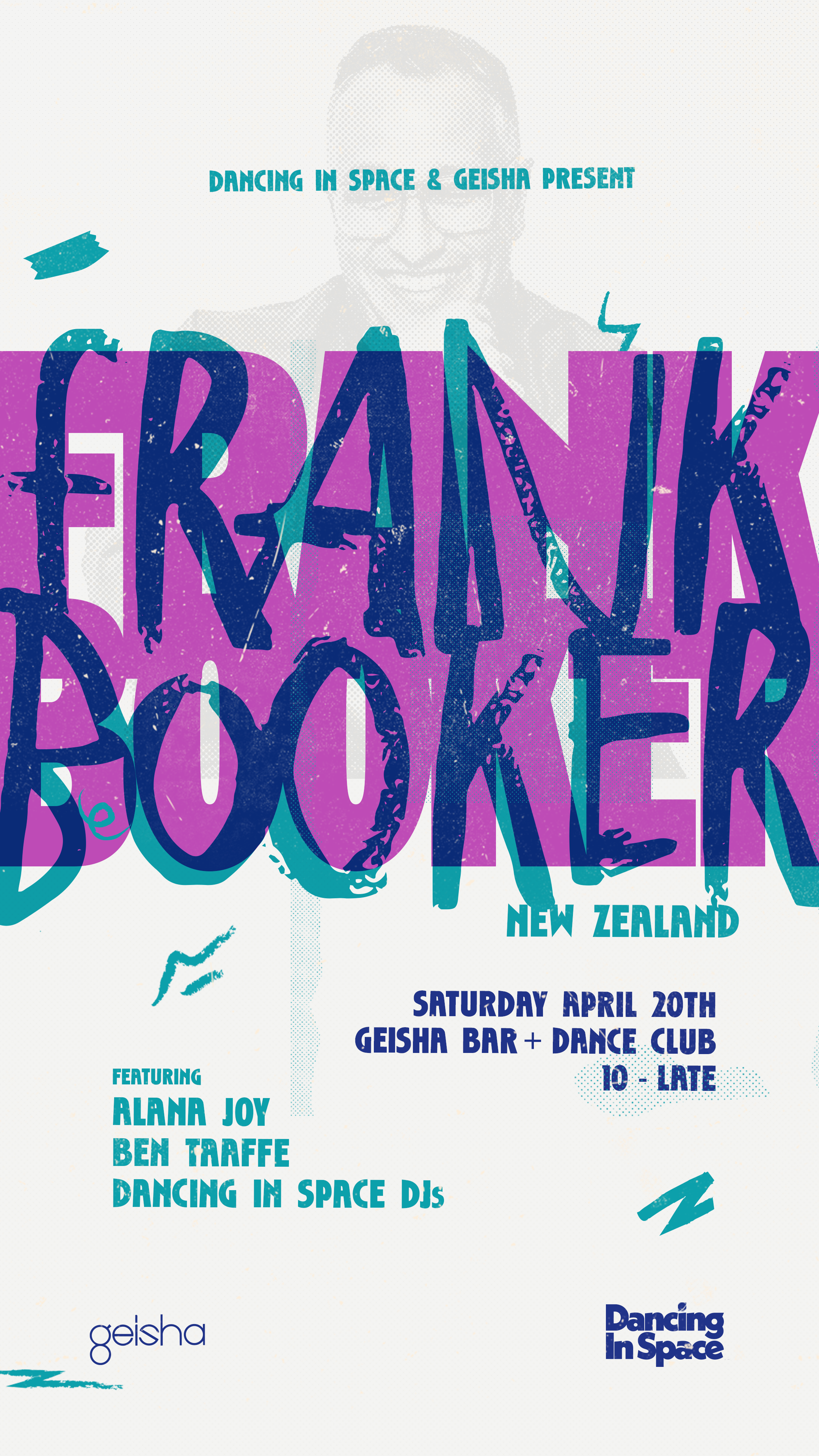 Frank Booker - Página frontal