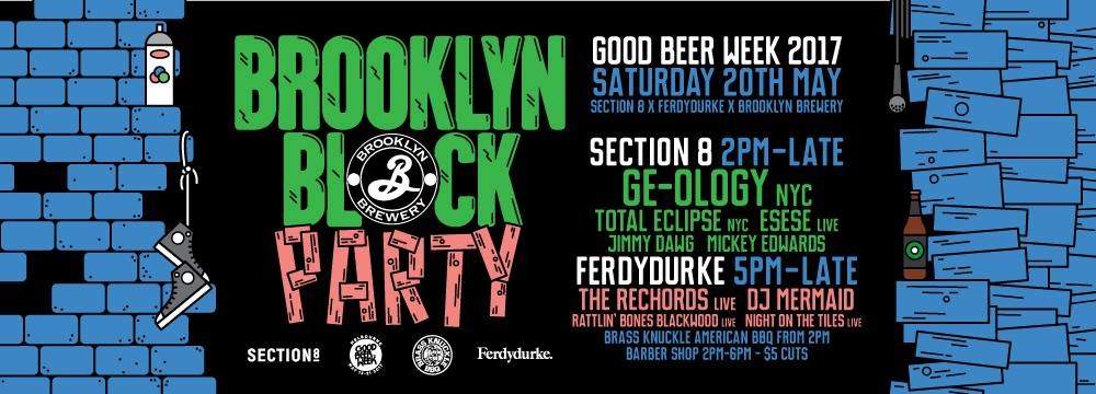Brooklyn Block Party - Página frontal