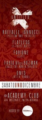 Fashion Mode Party by Gasoline Records - Página frontal