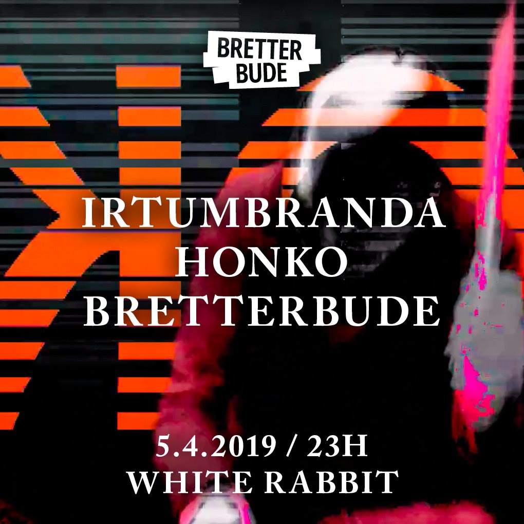 Honko x Irtumbranda x Bretterbude - フライヤー表