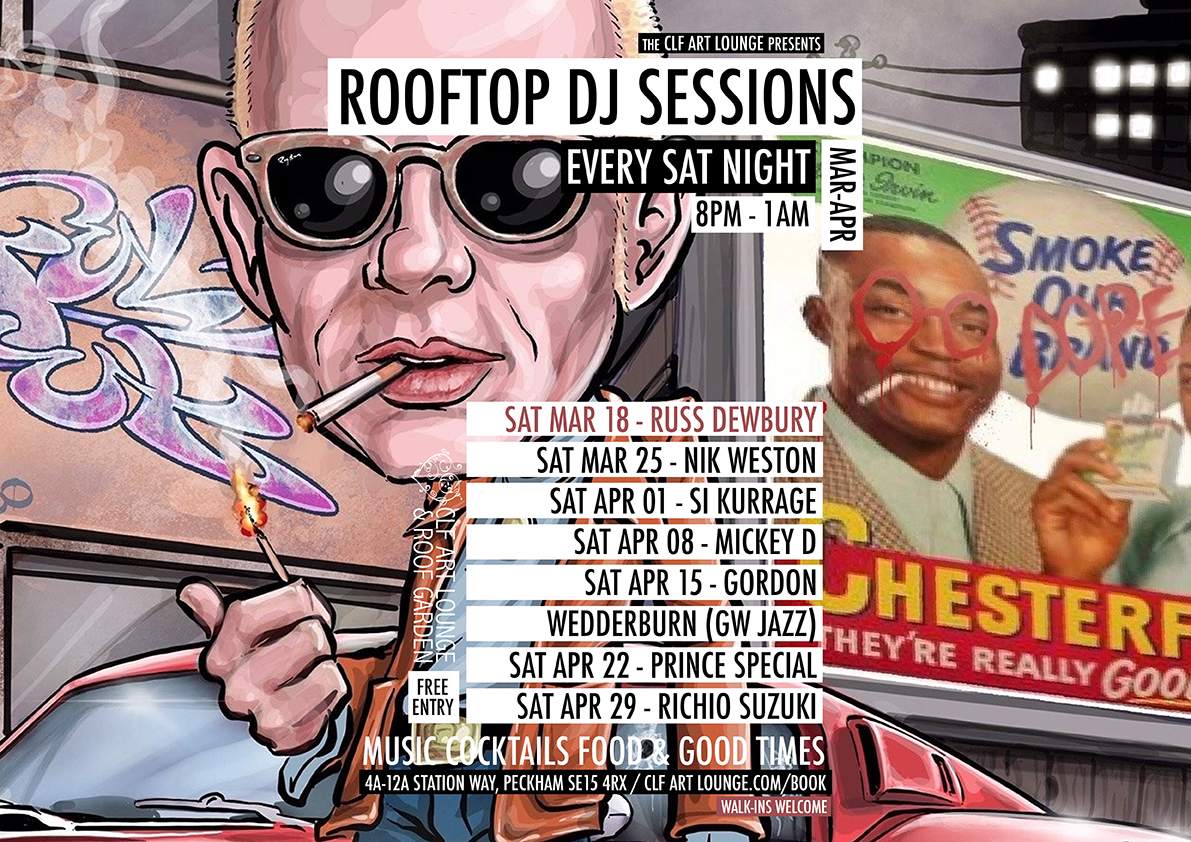 Evvnt Events - Saturday Night Rooftop Session with DJ Richio Suzuki