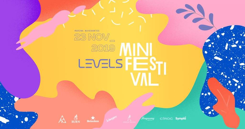 Levels Minifestival - フライヤー表
