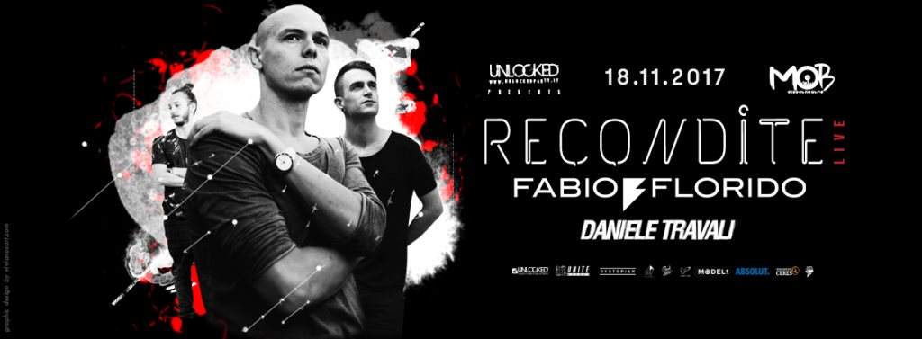 Unlocked presents: Recondite Live /Fabio Florido/Daniele Travali - Página trasera