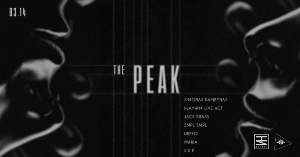 The Peak - Play4n4 (Postponed) - Página frontal
