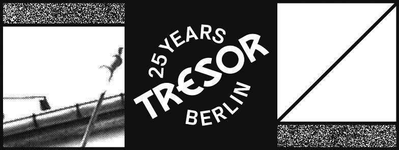 Tresor 25 Years - Página frontal