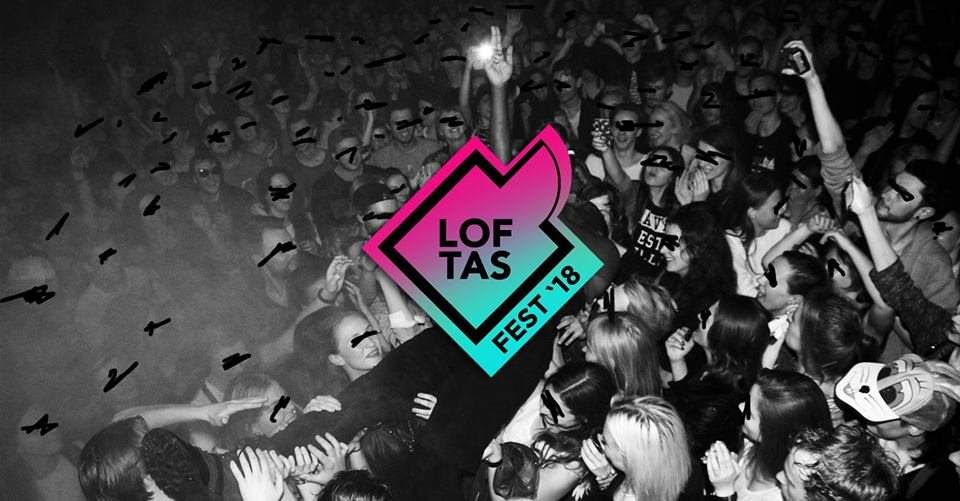Loftas Fest'18 - フライヤー表
