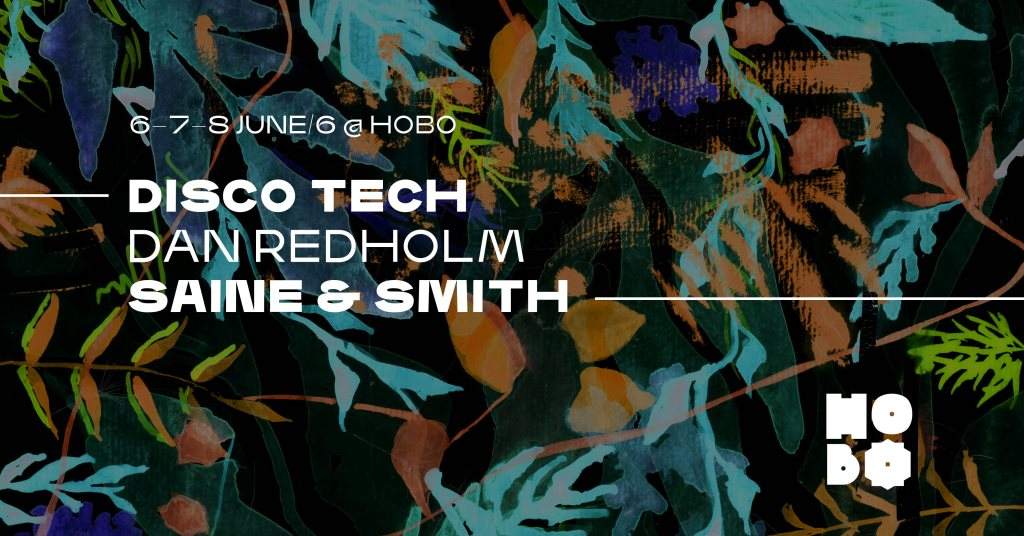 Disco Tech, Dan Redholm, Saine & Smith - Página frontal