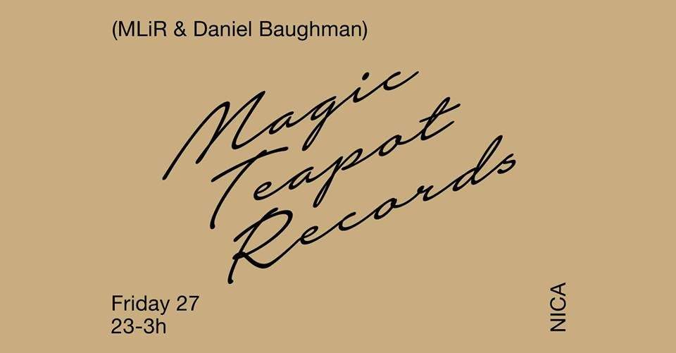 Magic Teapot Records: MLiR & Daniel Baughman - Página frontal
