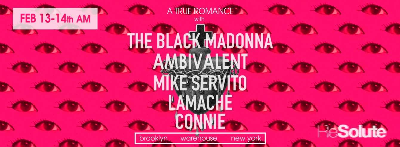 Resolute presents The Black Madonna, Ambivalent, Mike Servito, Lamache with Connie - Página frontal