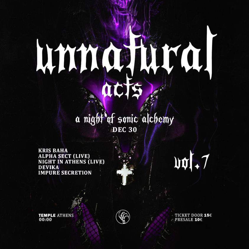 Unnatural Acts Vol.7 A Night of Sonic Alchemy - Página frontal