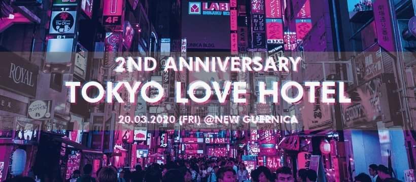 Tokyo Love Hotel 2nd Anniversary - Página frontal