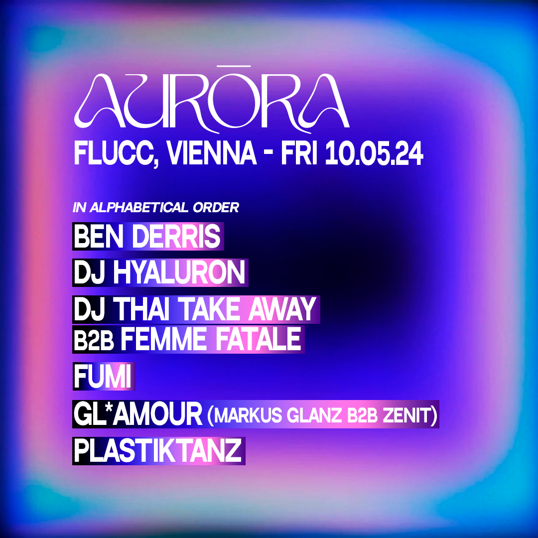 Aurōra showcase: Vienna - Página trasera