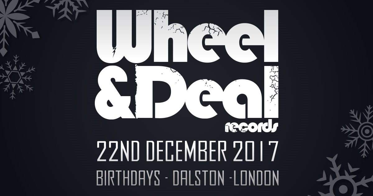 Wheel & Deal Records - Birthdays - Página frontal