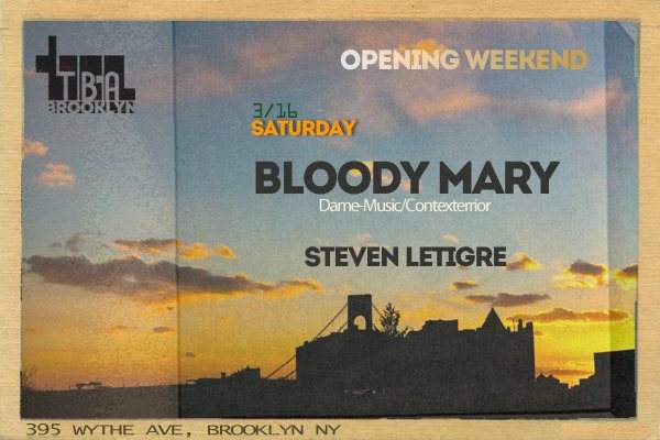 TBA Brooklyn presents Bloody Mary - Página trasera