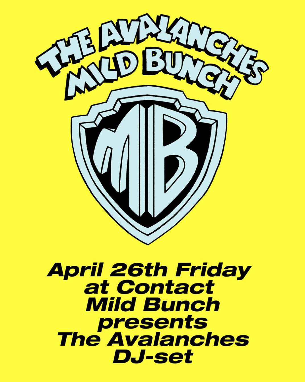 Mild Bunch presents Goodbye Heisei Golden Special Feat. The Avalanches - フライヤー表