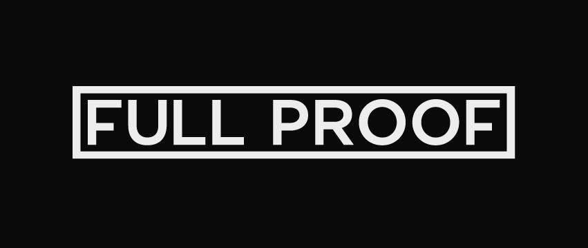 CANCELLED! Full Proof Meets Benztown Artists - フライヤー表