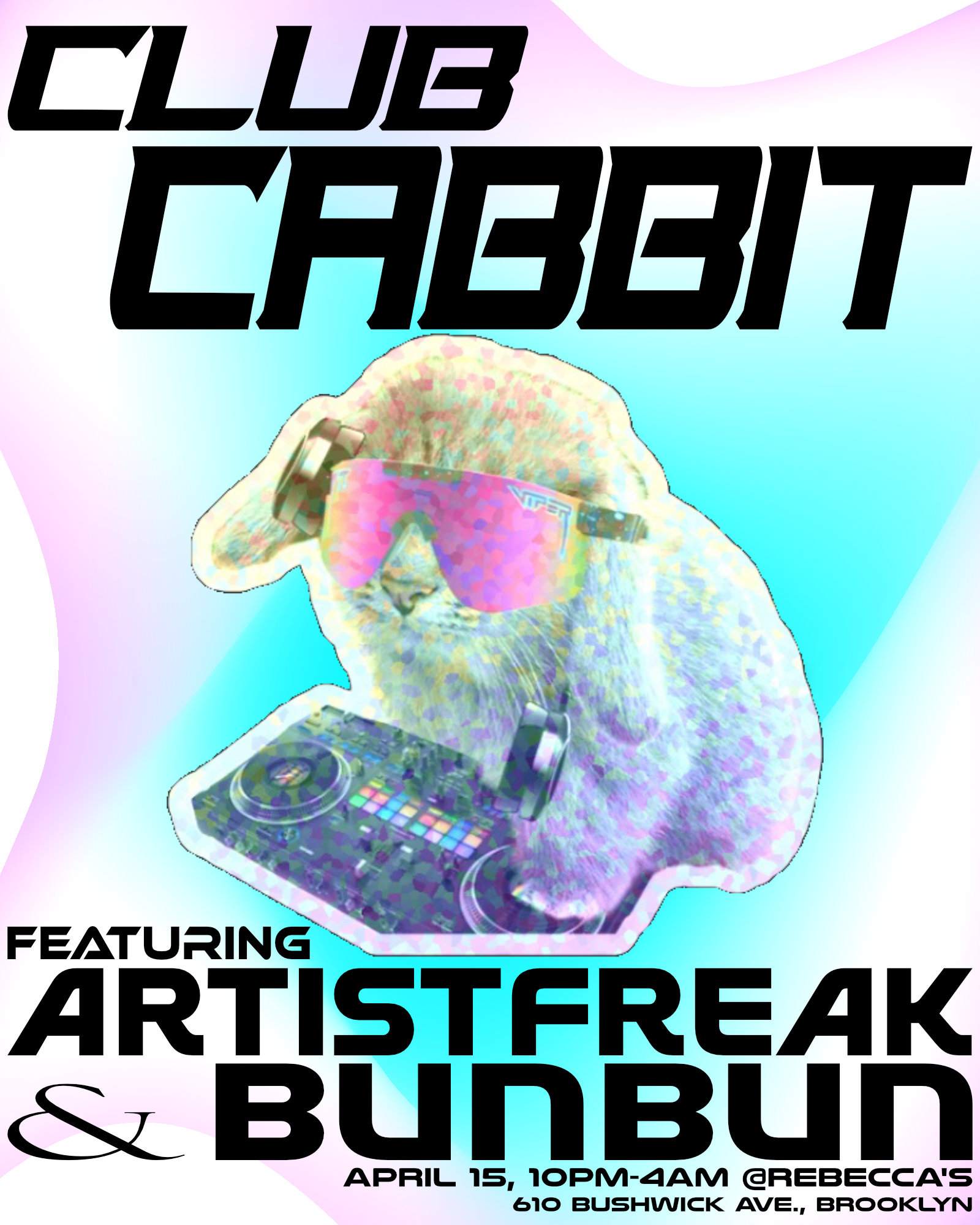 CLUB CABBIT at Rebecca's, New York City