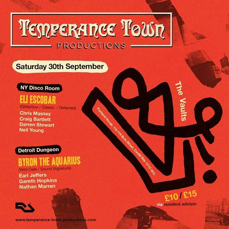 Temperance Town Productions present Nycd - フライヤー表