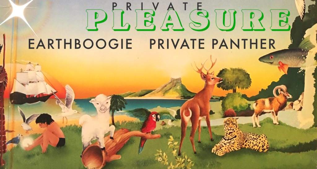 Private Pleasure: Earth Boogie x Private Panther - Página frontal