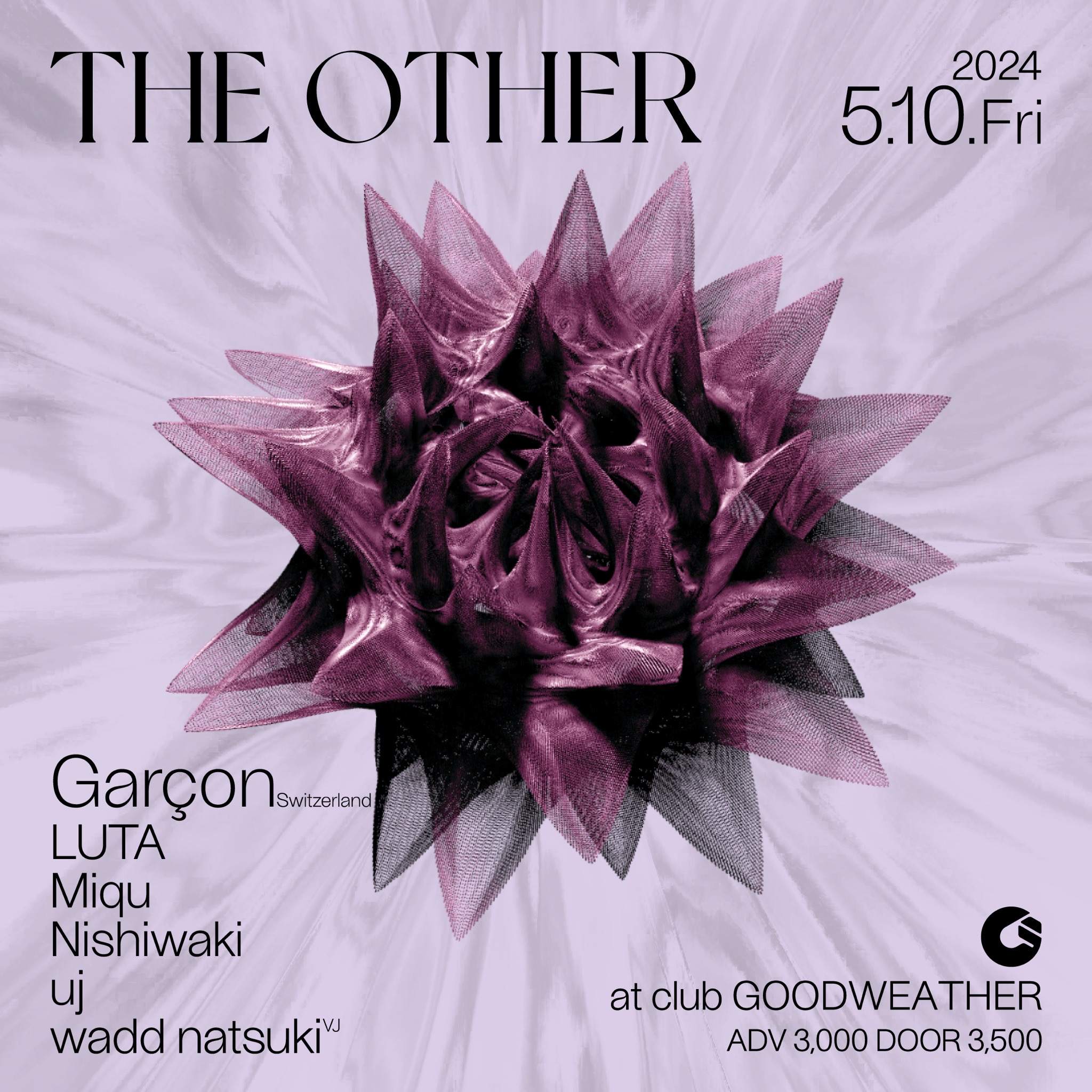 THE OTHER - フライヤー表