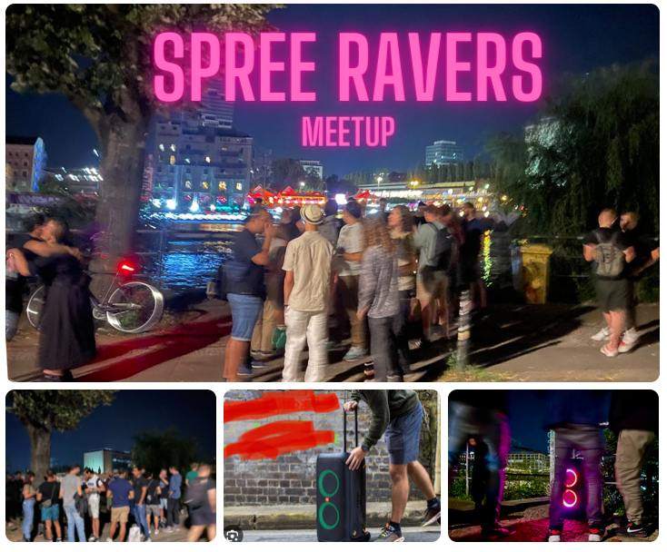 Spree Weekly Meetup// Meet & Rave at Spree Ravers Berlin, Berlin