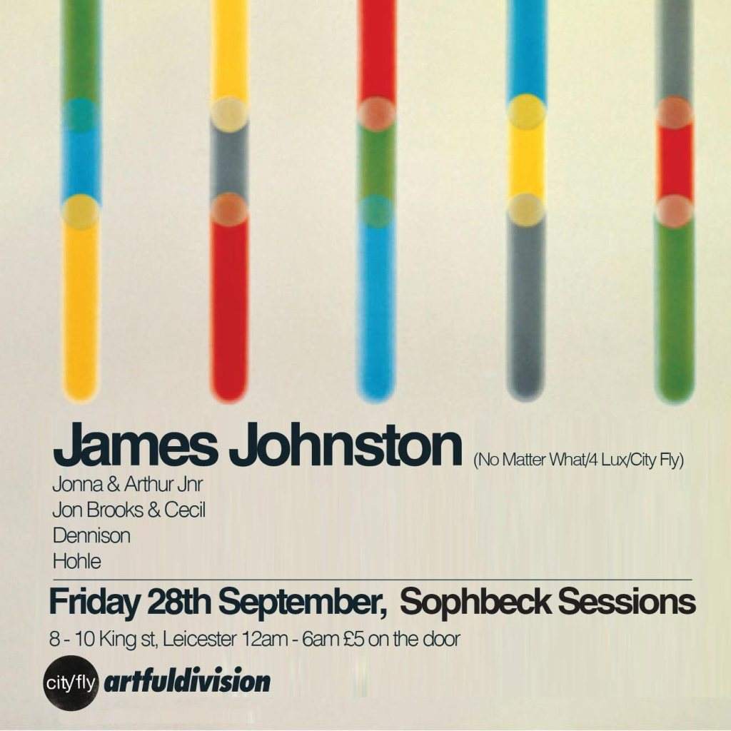 Artfuldivision & City Fly with James Johnston - Página frontal