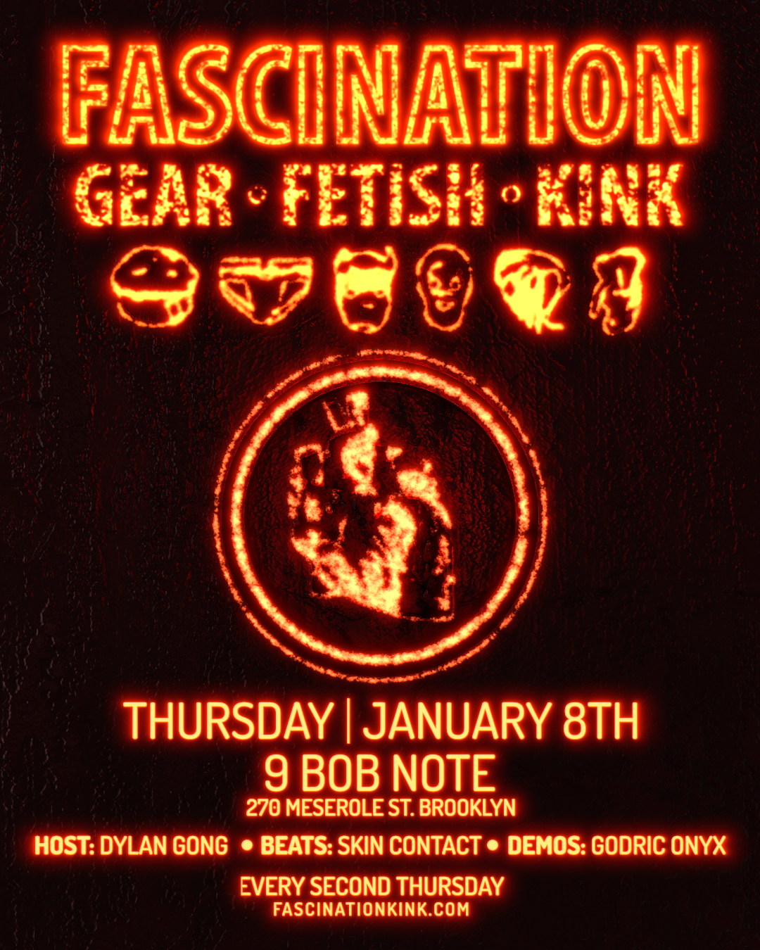 Fascination NYC at 9 Bob Note, New York City