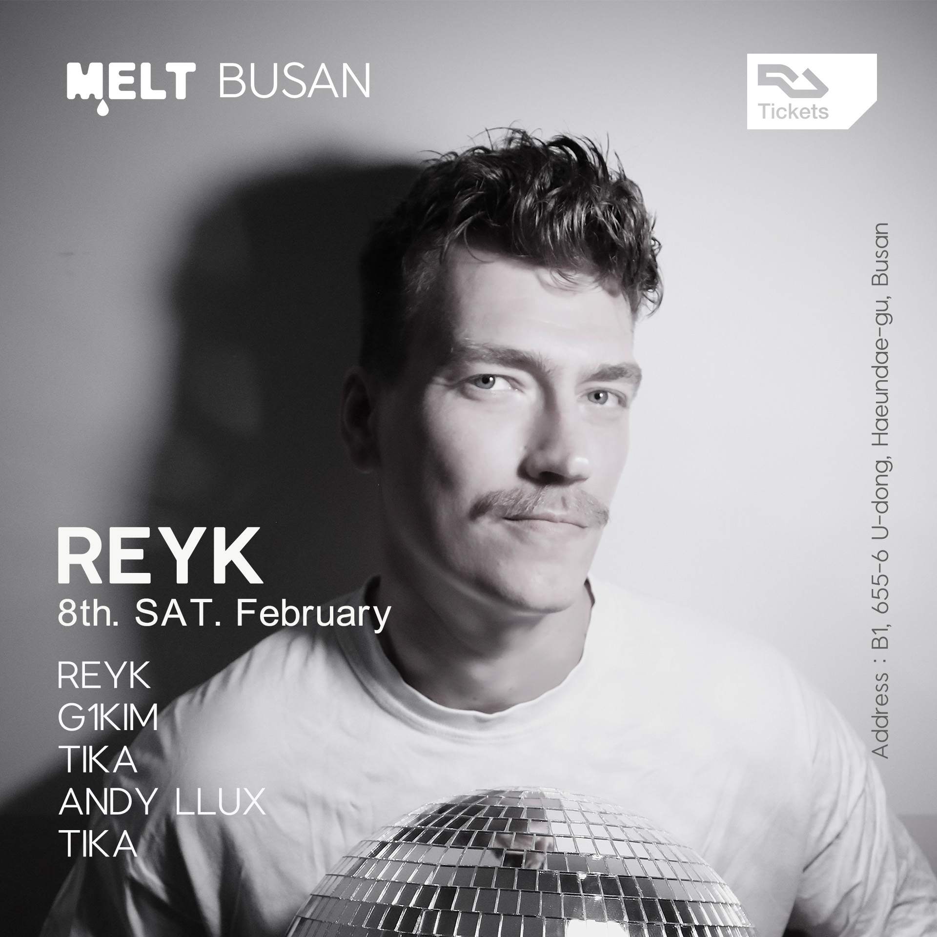 Reyk at Melt Busan at Melt, Busan