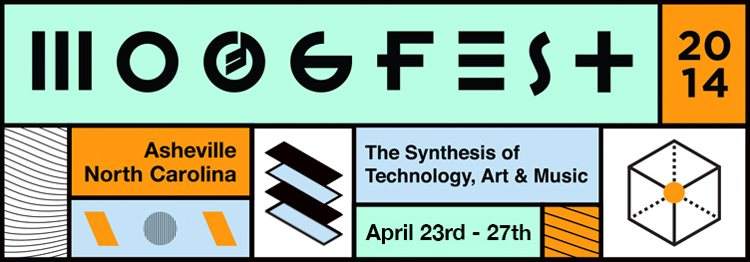 Moogfest 2014 - Página frontal