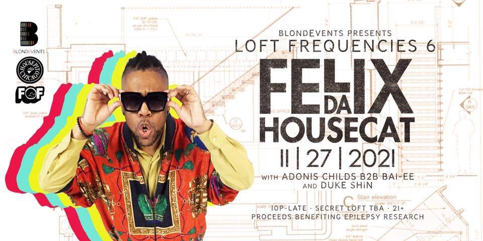 Loft Frequencies 6 feat. Felix DA Housecat - Página frontal