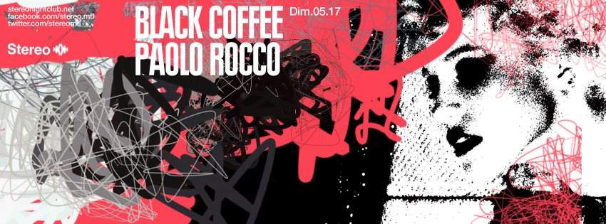 Black Coffee - Paolo Rocco - Página frontal