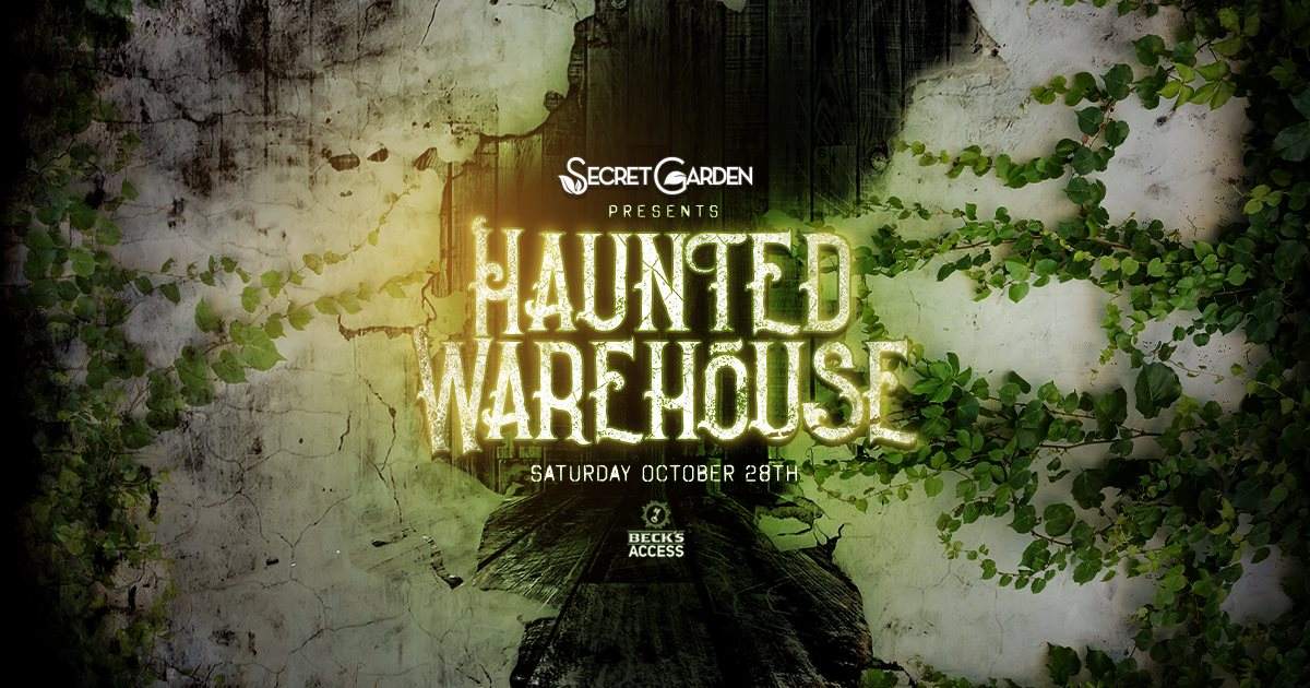 Haunted Warehouse by Secret Garden - Página frontal