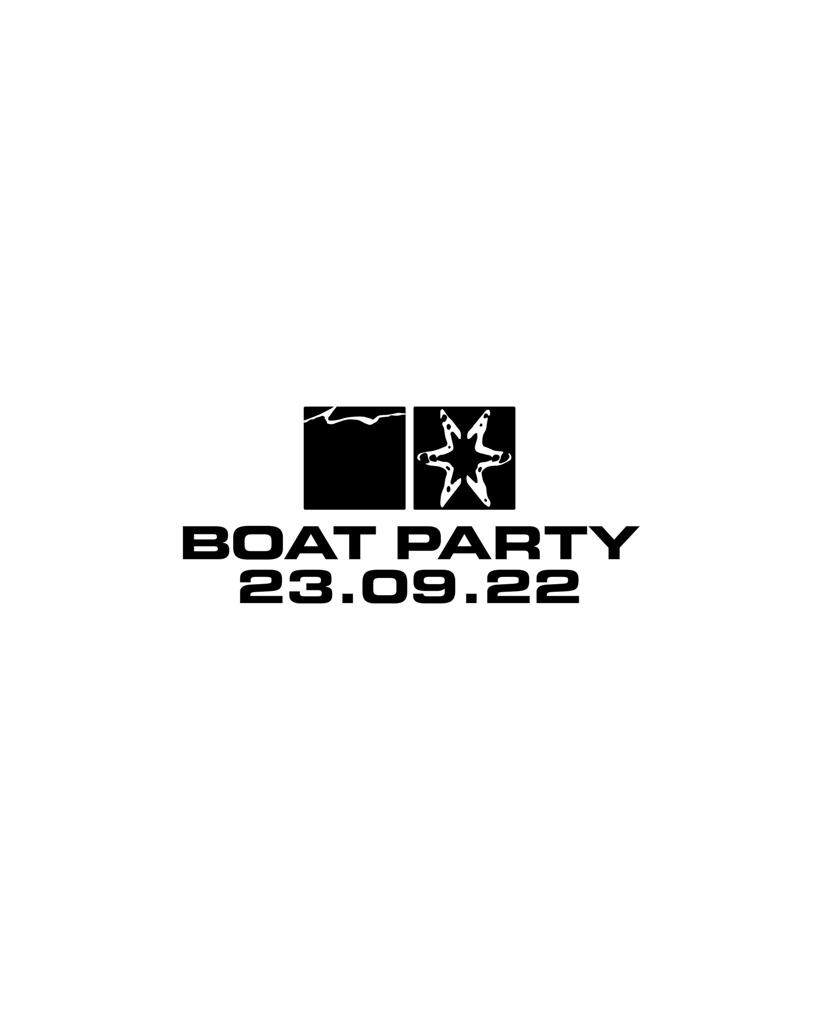 100__ve Boat Party Simo Cell, Pearl River Sound - フライヤー表
