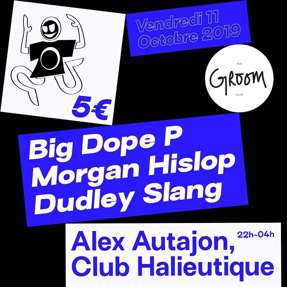 Moveltraxx au Groom Avec Big Dope P, Morgan Hislop, Dudley Slang, Alex Autajon... - Página frontal