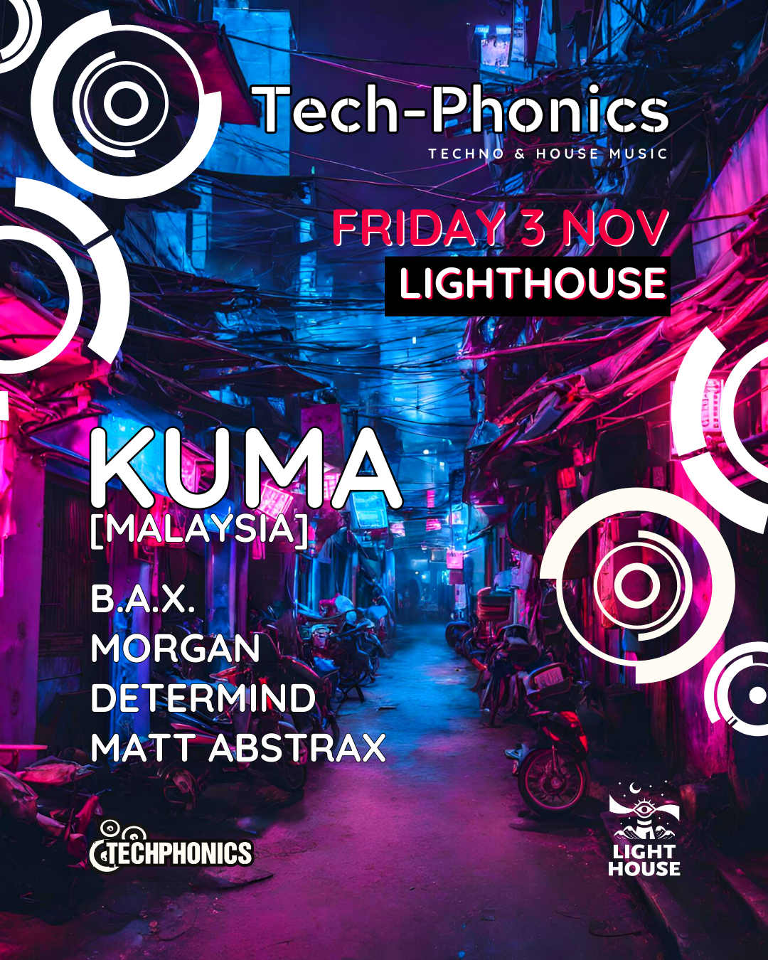 Tech-Phonics: KUMA [MY] - Página frontal