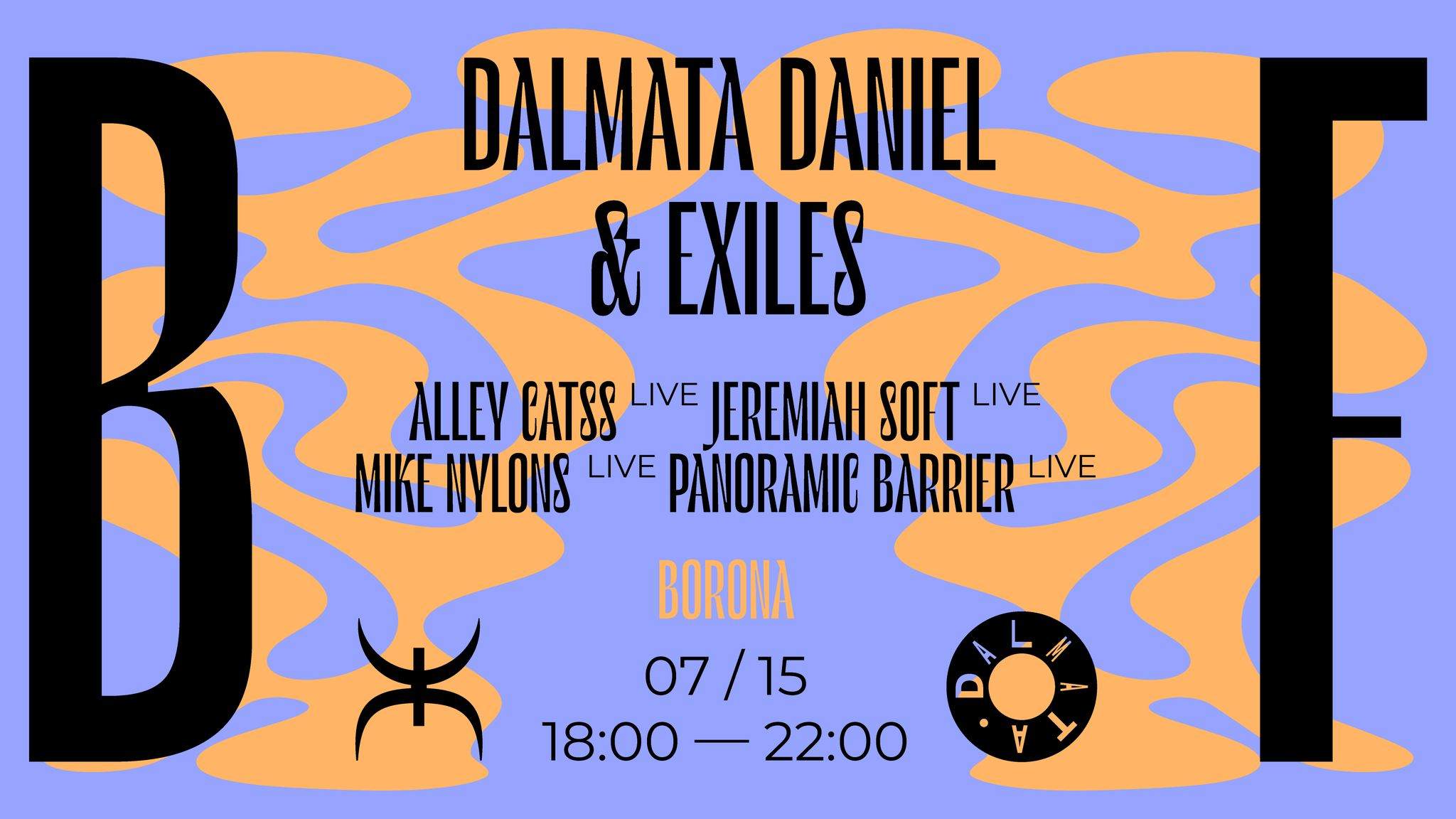 Dalmata Daniel & EXILES - Bánkitó Fesztivál 2022 at Bánkitó Festival ...