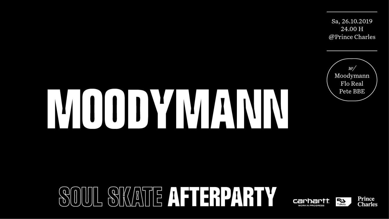 Moodymann: Soul Skate Afterparty - フライヤー表