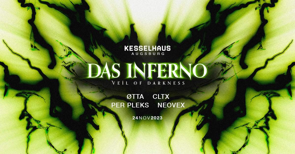 Das Inferno - Veil of Darkness - フライヤー表