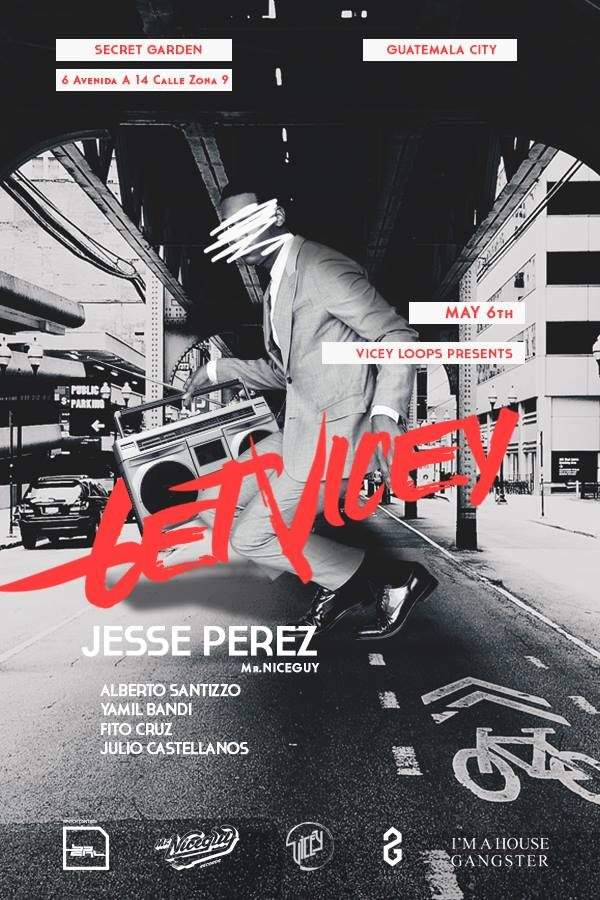 Get Vicey with Jesse Perez - Página frontal