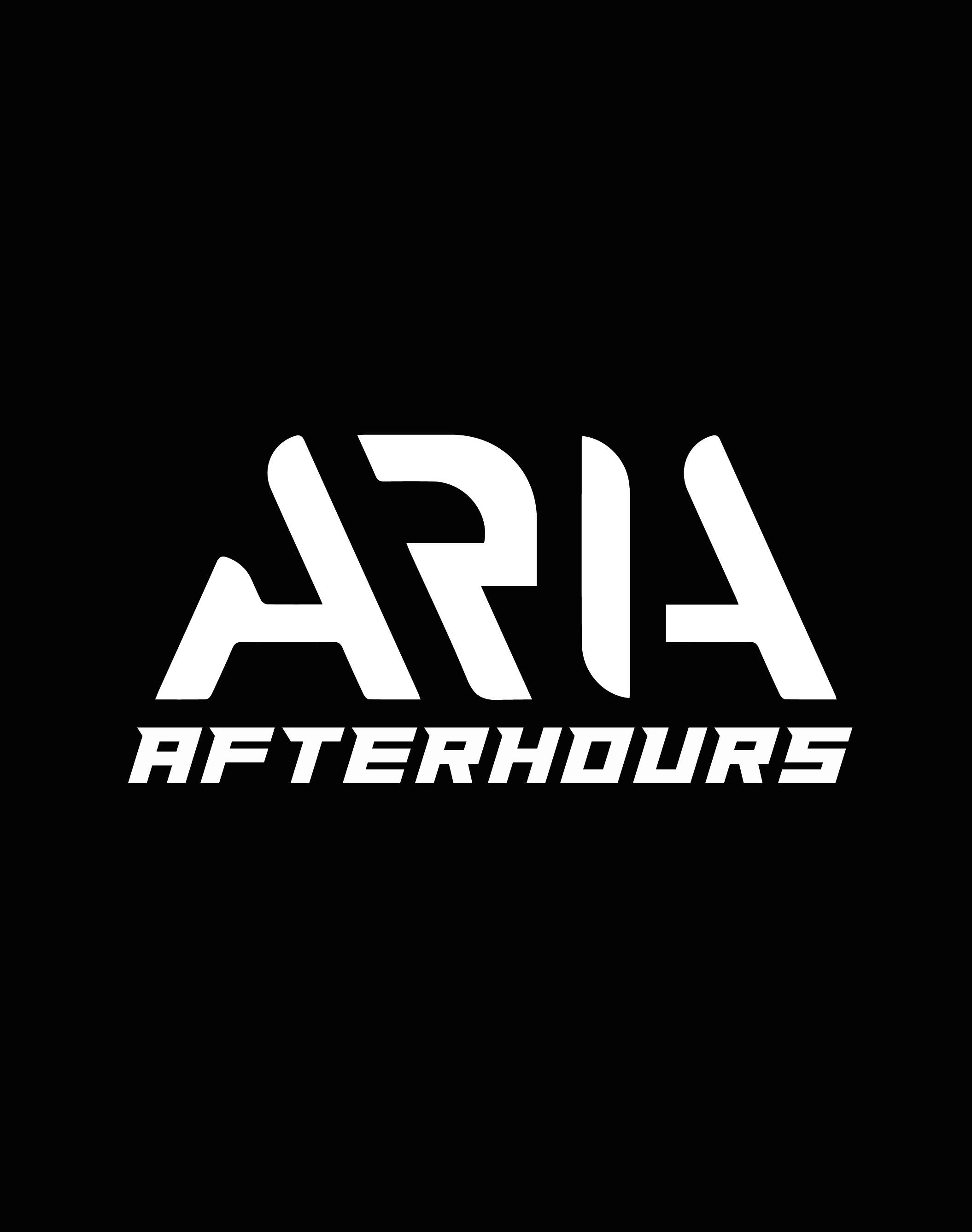Aria AFTERHOURS - フライヤー表
